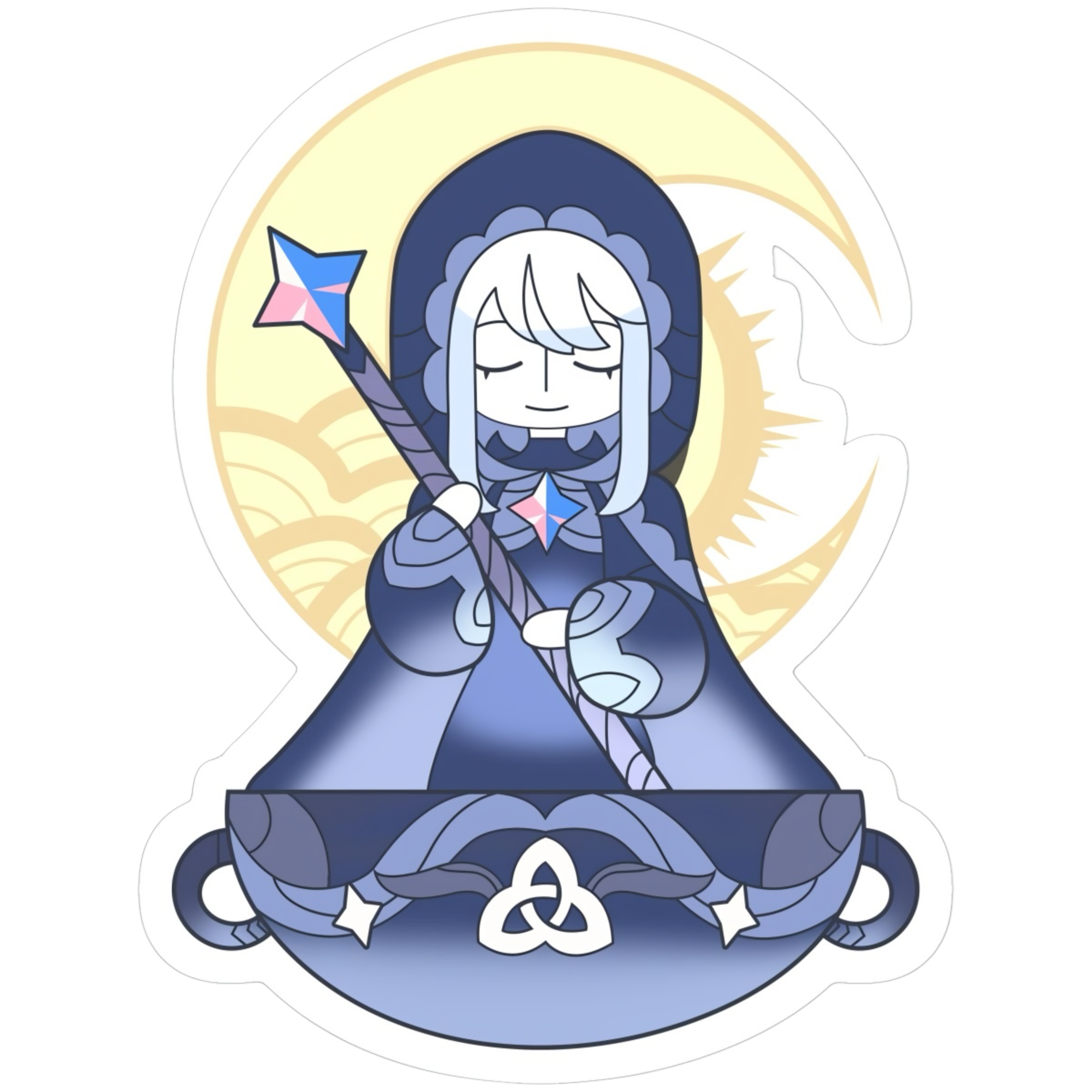 Blessing Of The Welkin Moon